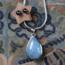 Milky Aquamarine Pendant - OutOfAsia